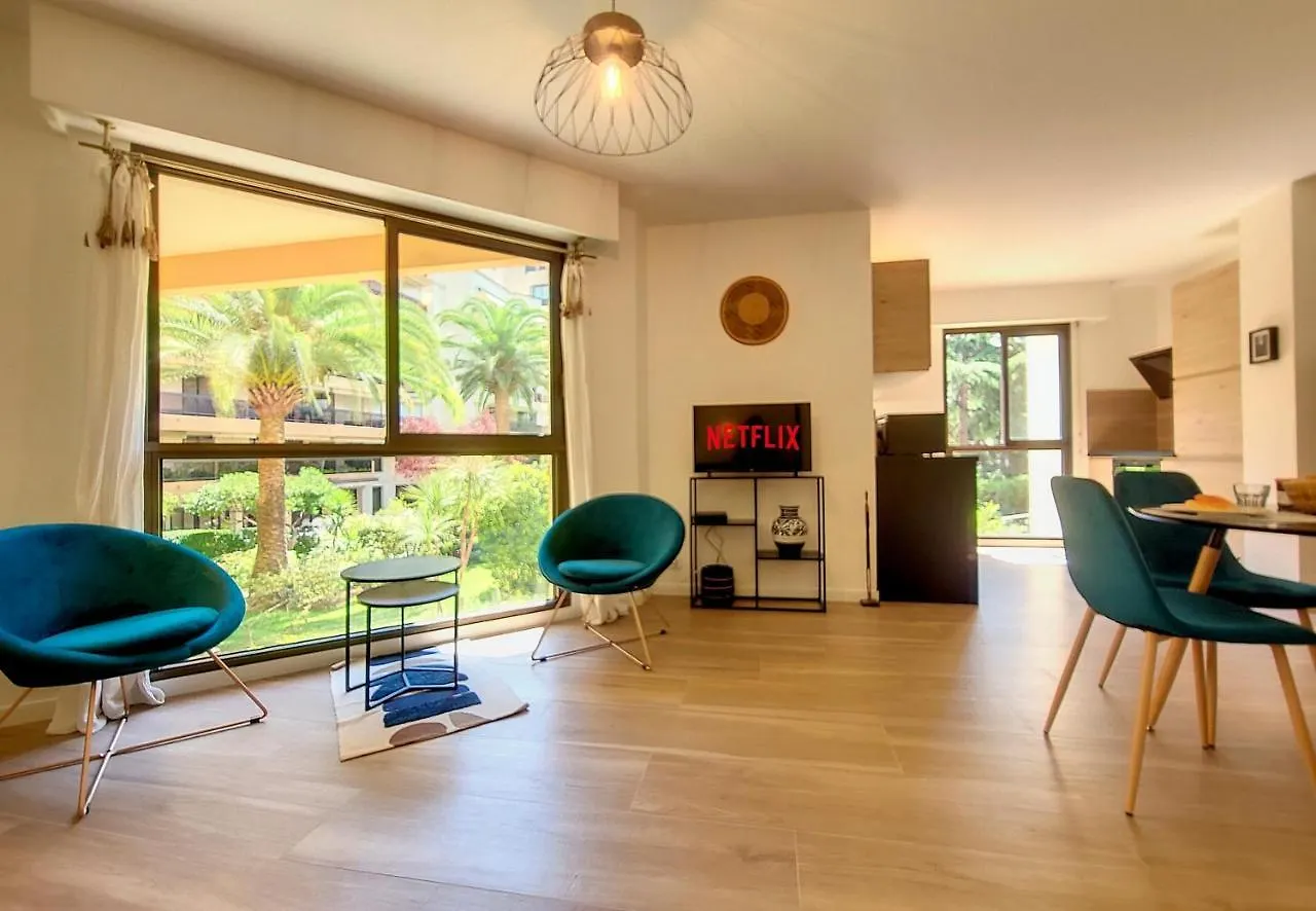 Nestor&Jeeves - Palm Riviera - Hyper Center - Close Old Town And Sea Nice