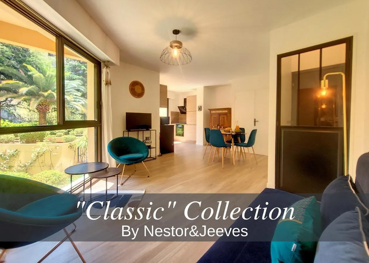 Nestor&Jeeves - Palm Riviera - Hyper Center - Close Old Town And Sea Nice 0*,